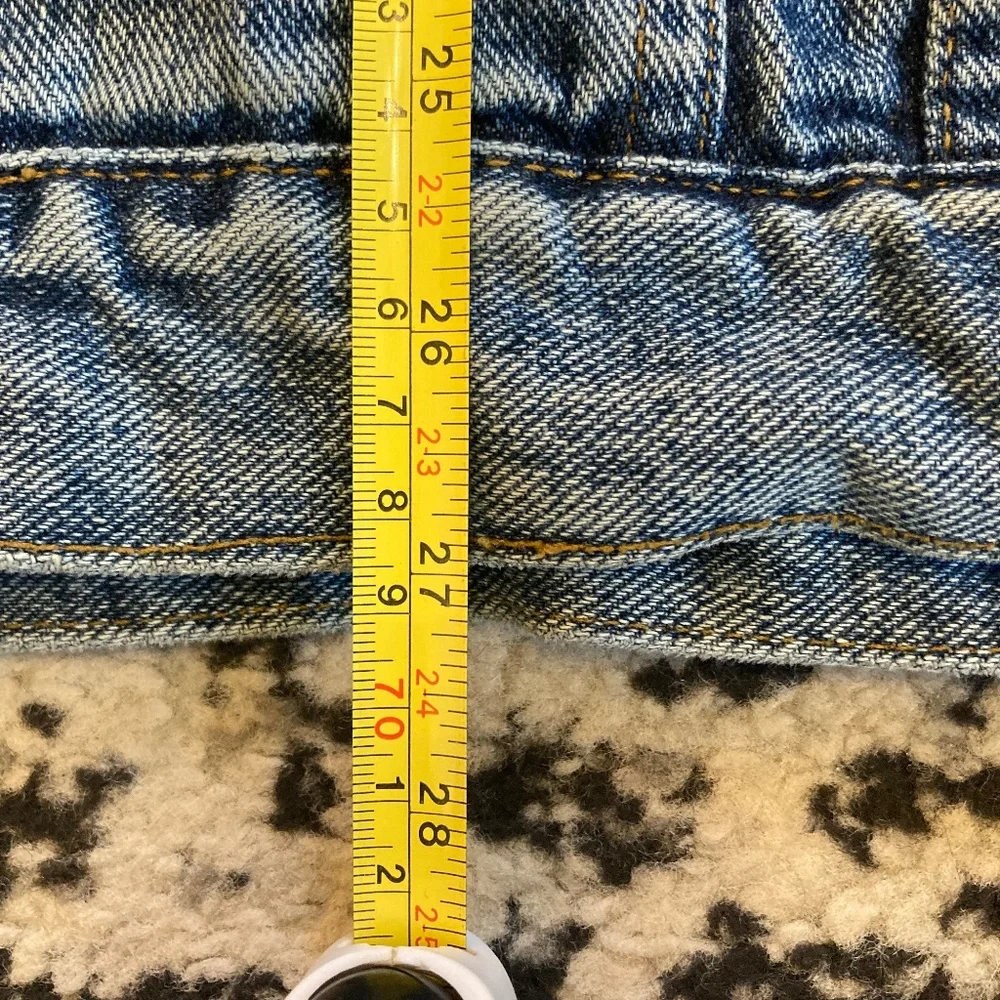 Vintage 90s Levi’s Denim Trucker Jacket Size XL 70507 4890 Type 3 Hong Kong - Picture 8 of 13